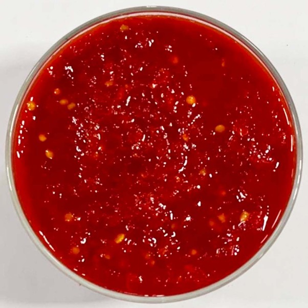 🌶️ Scorpion Chilli Mash
⚠️ Serious heat, no prep hassle.
Frucom’s Scorpion Mash delivers fruity firepower in every batch.
Ideal for sauces &amp; marinades.
Check our full range of chilli mashes here: loom.ly/RydFSXI
#ScorpionChilli #HotSauceProduction #IndustrialIngredients