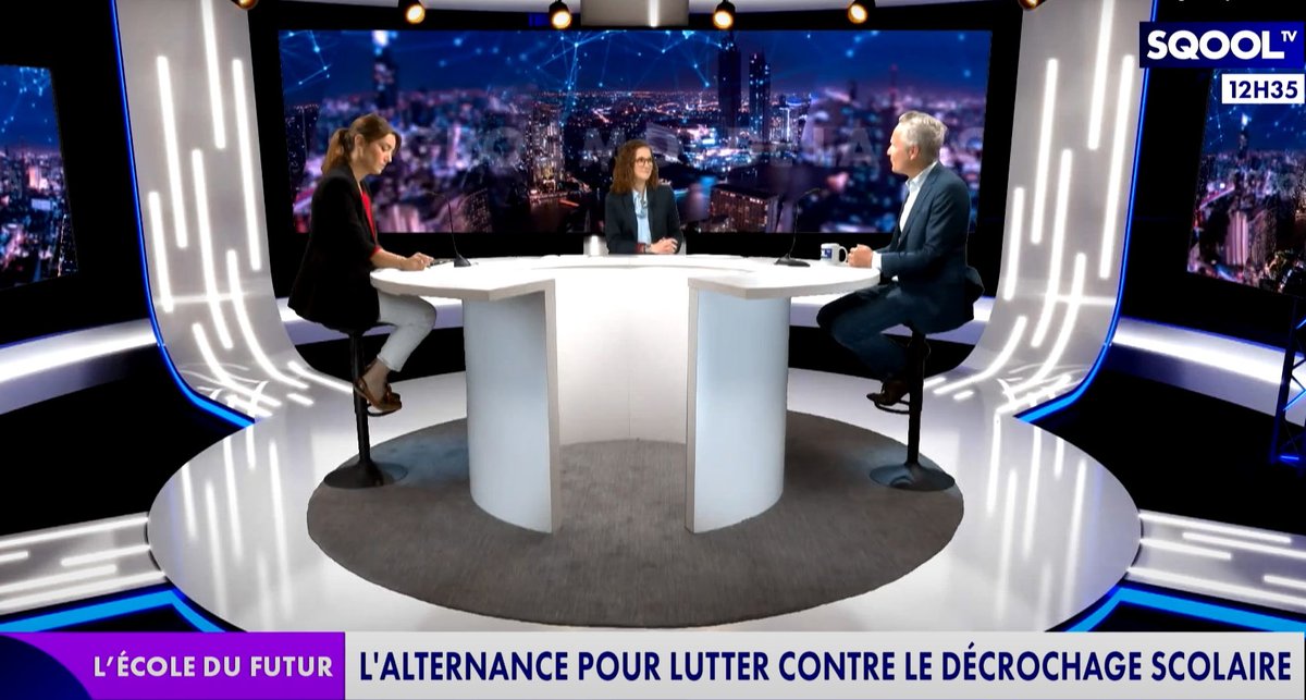 🎓 1 jeune sur 5 décroche chaque année.
La FIPA agit avec #Passeportpourlapprentissage pour rebondir vers un métier.
📈Résultats :  70 % de sorties positives et de nouveaux partenariats (<a href="/ENGIEgroup/">ENGIE</a> , <a href="/Monoprix/">Monoprix</a> ... ) 📺 À voir sur #sqooltv→ bit.ly/44yAyYVv 
#alternance