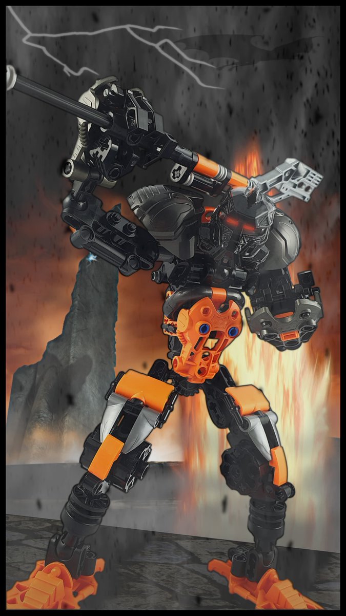 TaoheNetrus's tweet photo. #LEGO #BIONICLE #RestoreTheMasksOfPower #RestoreTheBionicle
My versions of the Yesterday Quest Toa team members: Chiara, Zaria and Orde, created for the fanon contest organized by DuckBricks :) https://t.co/5Uu6t3dFVn