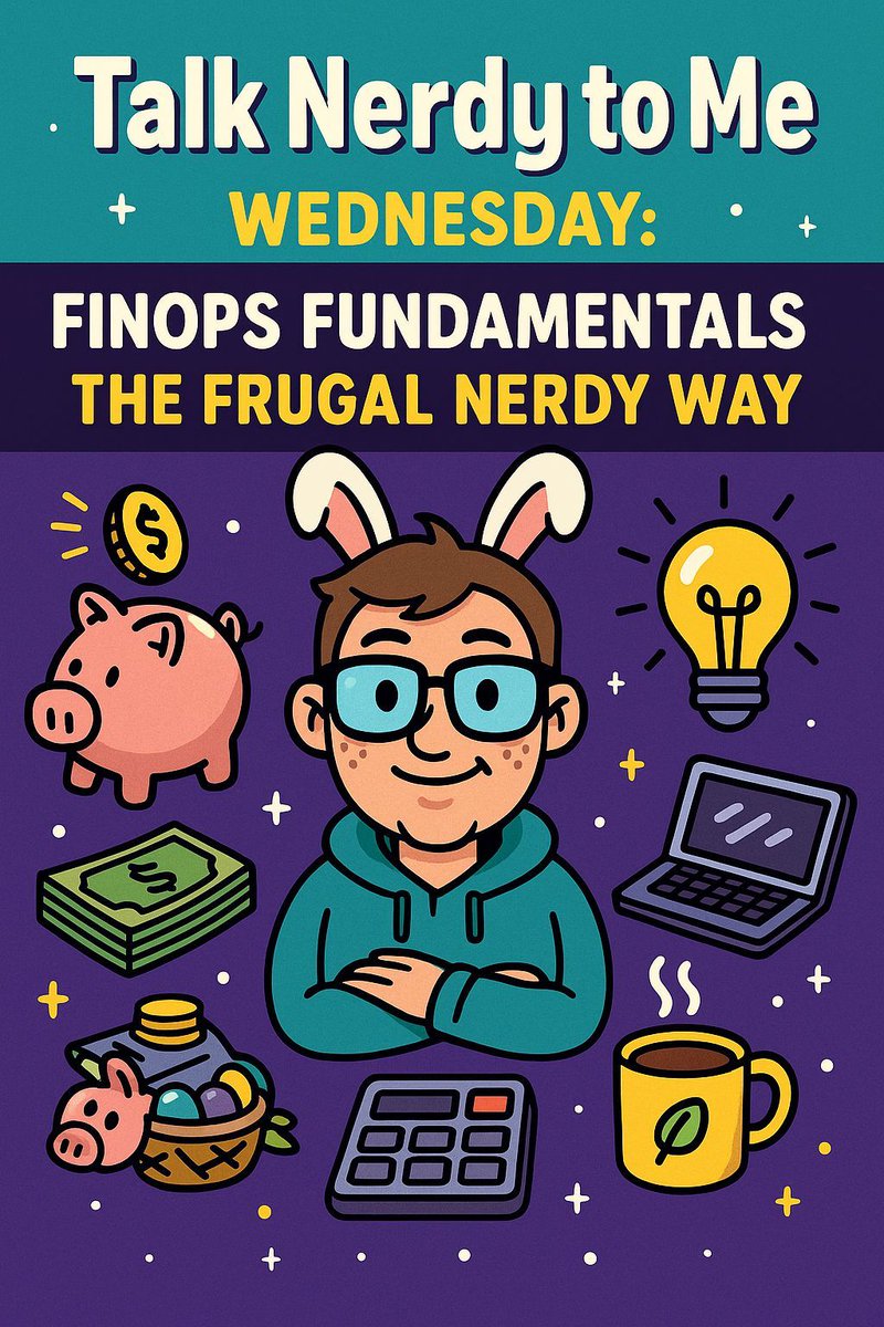 Help me Iterate &amp; Improve! What's your BIGGEST challenge with cost anomaly detection?
☐ Too many false positives
☐ Alerts come too late
☐ Can't tell WHY costs spiked
☐ No anomaly detection at all yet
Vote + share your horror story! I'll address the winner Friday. 👇
#FinOps