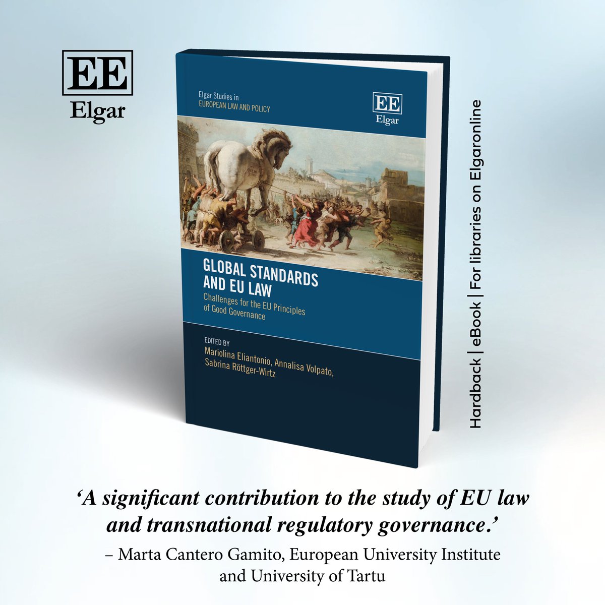 Elgar Law (@elgar_law) on Twitter photo 🔔Global Standards and EU Law edited by Mariolina Eliantonio <a href="/MaastrichtU/">Maastricht University</a>, Annalisa Volpato and Sabrina Röttger-Wirtz <a href="/wirtz_sabrina/">S. Röttger-Wirtz</a>
Out now➡️e-elgar.com/shop/isbn/9781…
🆓chapter➡️doi.org/10.4337/978180… 🔔Global Standards and EU Law edited by Mariolina Eliantonio <a href="/MaastrichtU/">Maastricht University</a>, Annalisa Volpato and Sabrina Röttger-Wirtz <a href="/wirtz_sabrina/">S. Röttger-Wirtz</a>
Out now➡️e-elgar.com/shop/isbn/9781…
🆓chapter➡️doi.org/10.4337/978180…