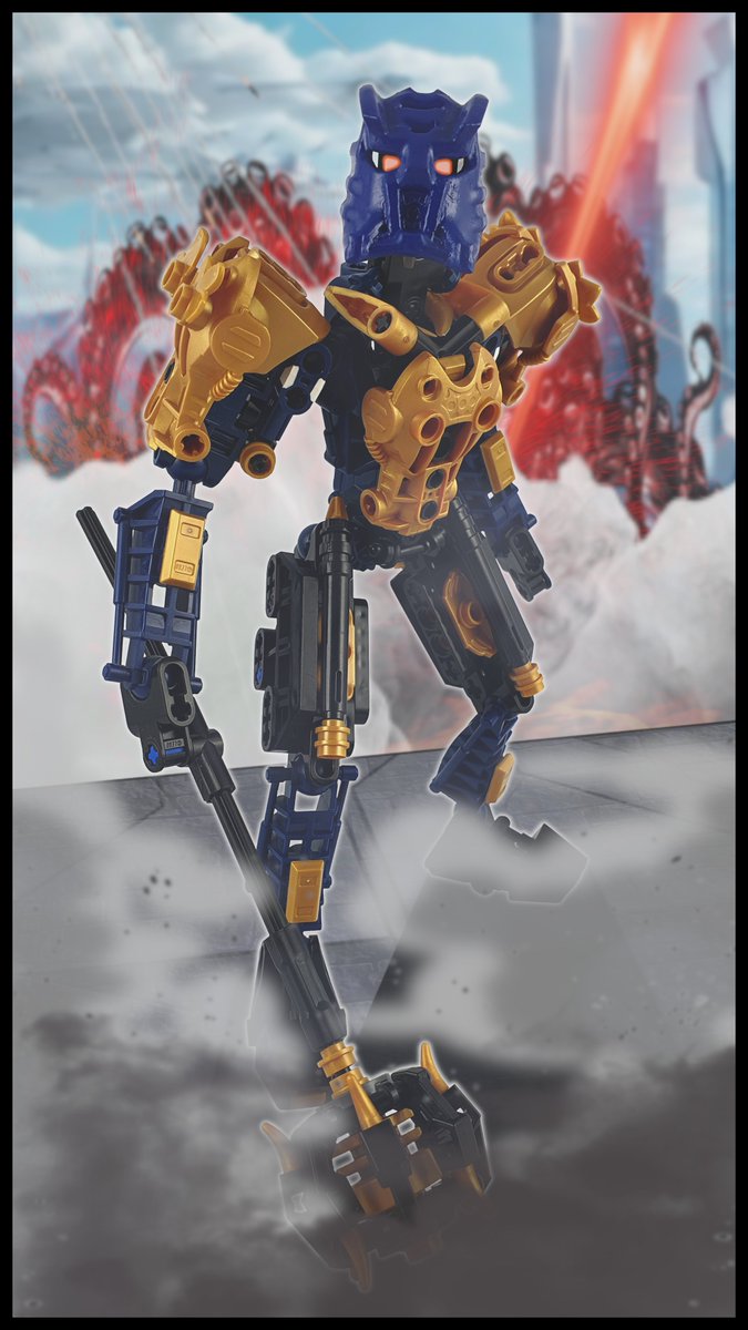 TaoheNetrus's tweet photo. #LEGO #BIONICLE #RestoreTheMasksOfPower #RestoreTheBionicle
My versions of the Yesterday Quest Toa team members: Chiara, Zaria and Orde, created for the fanon contest organized by DuckBricks :) https://t.co/5Uu6t3dFVn