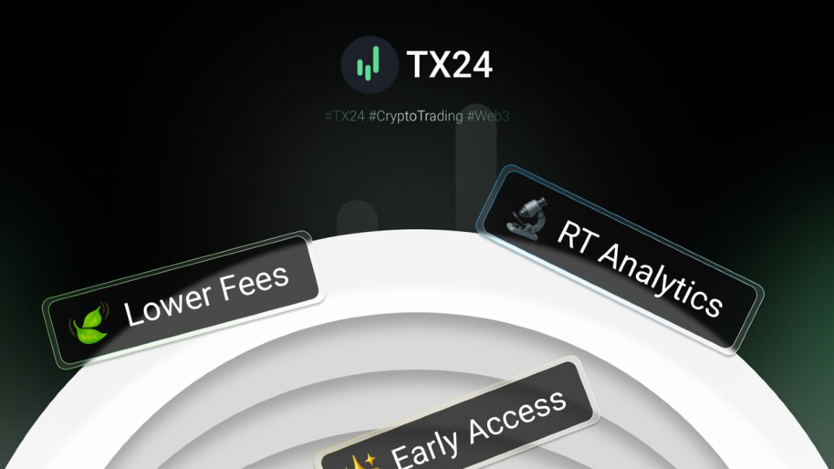 💸 What’s in it for you?

✔️ Lower fees
✔️ Real-time analytics
✔️ Smooth UX for pros &amp; beginners
✔️ Early access to new tools

Join Tx24 today and trade the smart way.

#TXT #Tx24

#TX24Benefits #NextGenTrading