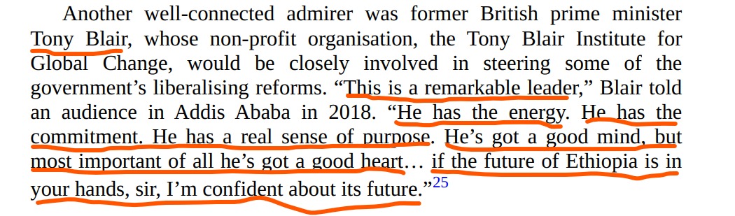 Words like these have been spoken, even by Tony Blair, the former Prime Minister of the United Kingdom.