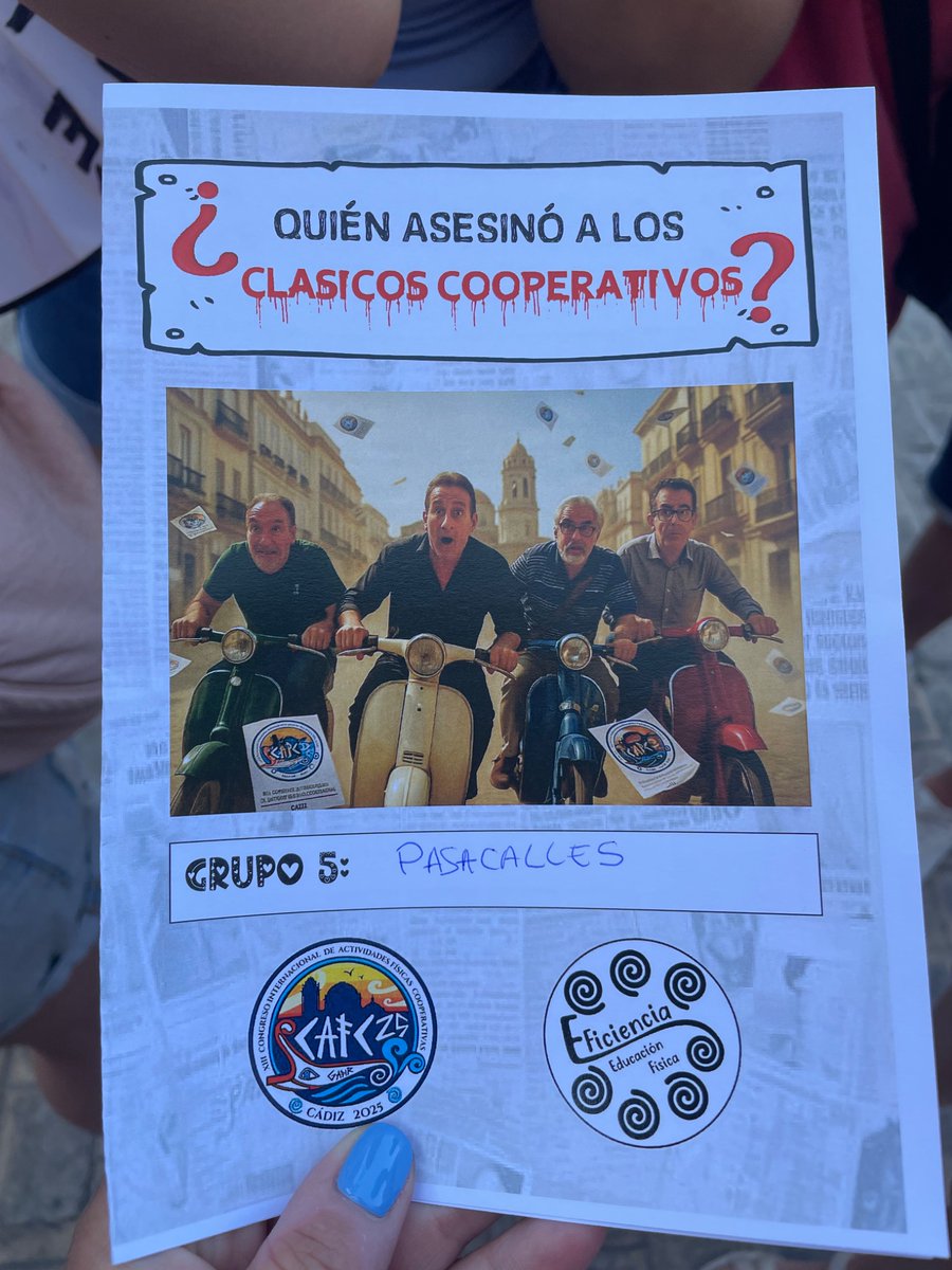 Ayer el comité organizador del <a href="/CAfc2025/">CongresoAFC2025</a> asesinó a los clásicos cooperativos. “Tanta paz lleven como descanso dejan” 🤣🤣 <a href="/mendezantonio97/">Antonio Méndez Giménez</a> <a href="/Angel_P_Pueyo/">Ángel Pérez Pueyo</a> #Omeñaca #Velázquez