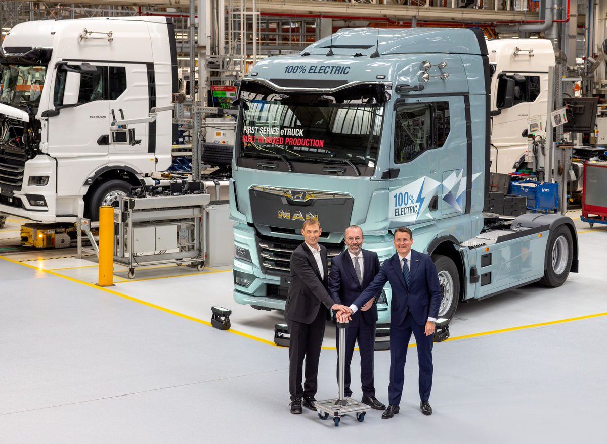 encamion (@encamion) on Twitter photo MAN Truck&Bus empieza la fabricacion en serie de sus camiones eléctricos encamion.com/man-truckbus-e… a través de @EnCamion <a href="/MAN_Iberia/">MAN Truck&Bus Iberia</a> MAN Truck&Bus empieza la fabricacion en serie de sus camiones eléctricos encamion.com/man-truckbus-e… a través de @EnCamion <a href="/MAN_Iberia/">MAN Truck&Bus Iberia</a>
