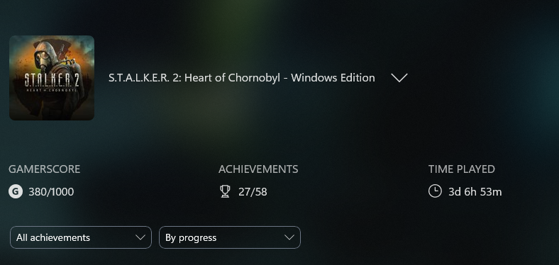 SlickFrames's tweet photo. finally beat stalker 2! played on the hardest difficulty and the bosses did not fit the flow of the game at all. Upgraded my PC mid playthrough to get better frames only to still get 40-50 in towns with a 7800x3d! game is unplayable without frame gen/DLSS! terrible optimization https://t.co/znMq7uPt9K