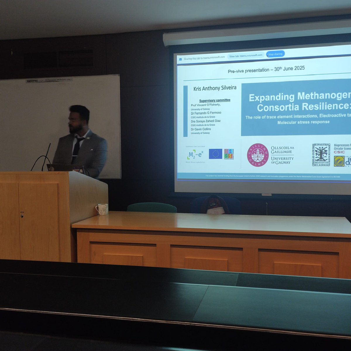 M2ex_ITN's tweet image. On 30th June Kris Silveira defended his PhD thesis at
@uniofgalway
@pablodeolavide
in the framework of
@M2ex_ITN
@MSCActions
Congratulations!
