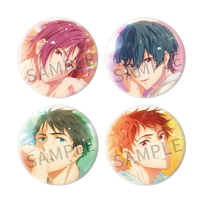 Free! FS 缶バッジ 劇場版 Free!FS 缶バッジ【旭】【在庫品】 | アイテム一覧