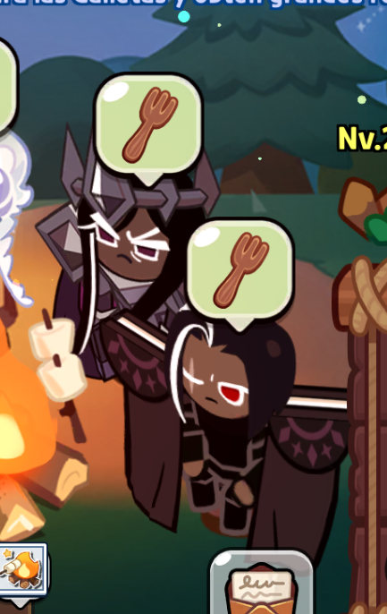 Geon_tz's tweet photo. 💜 | "Don't worry, I'll pay everything, son."
#darkcacaocookie #darkchococookie #cookierunkingdom https://t.co/CKVDCyECJU