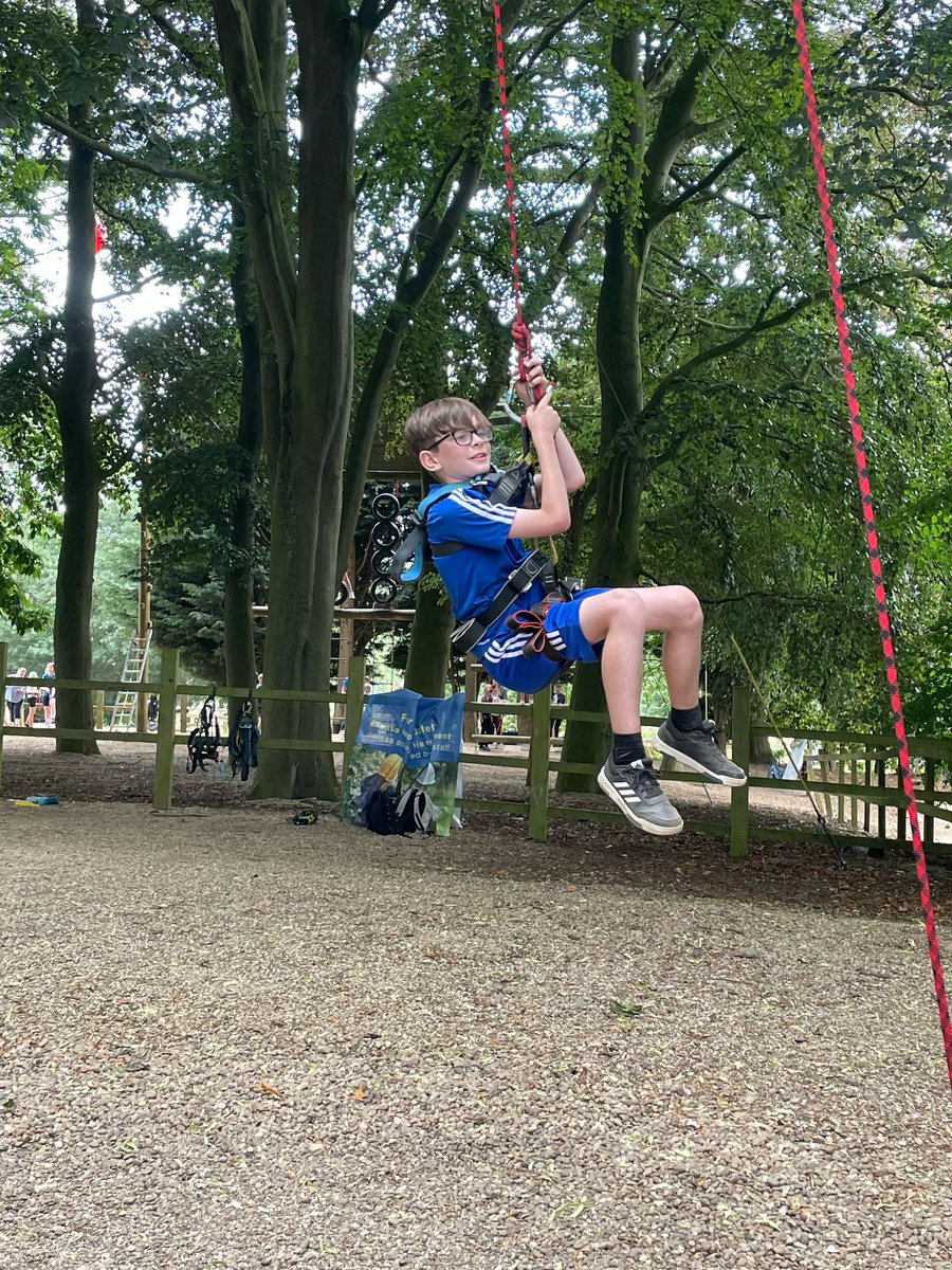 A busy afternoon completing problem solving and the leap of faith! 🧗🏼‍♂️😀