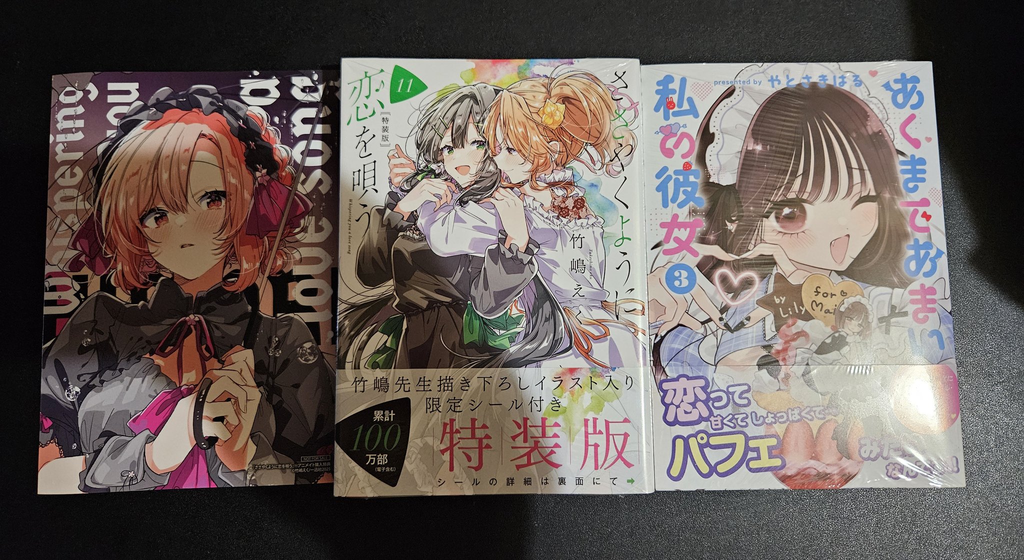 ささやくように恋を唄う　1〜11巻　全巻セット　特装版 Amazon.co.jp: ささやくように恋を唄う: 11【イラスト特典付
