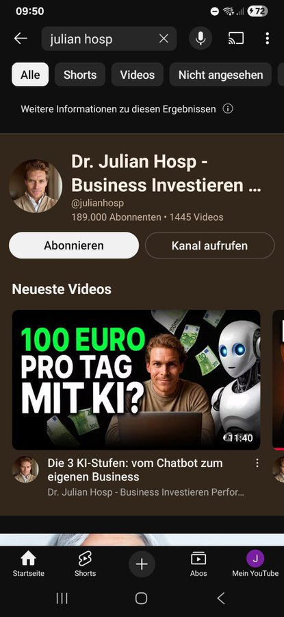 Jemand: Hey Julian, warum denkt eigentlich die ganze Welt, dass du ein Scammer ohne jegliche Moral bist, der völlig skrupellos einen Betrug nach dem anderen durchzieht?

Ich: