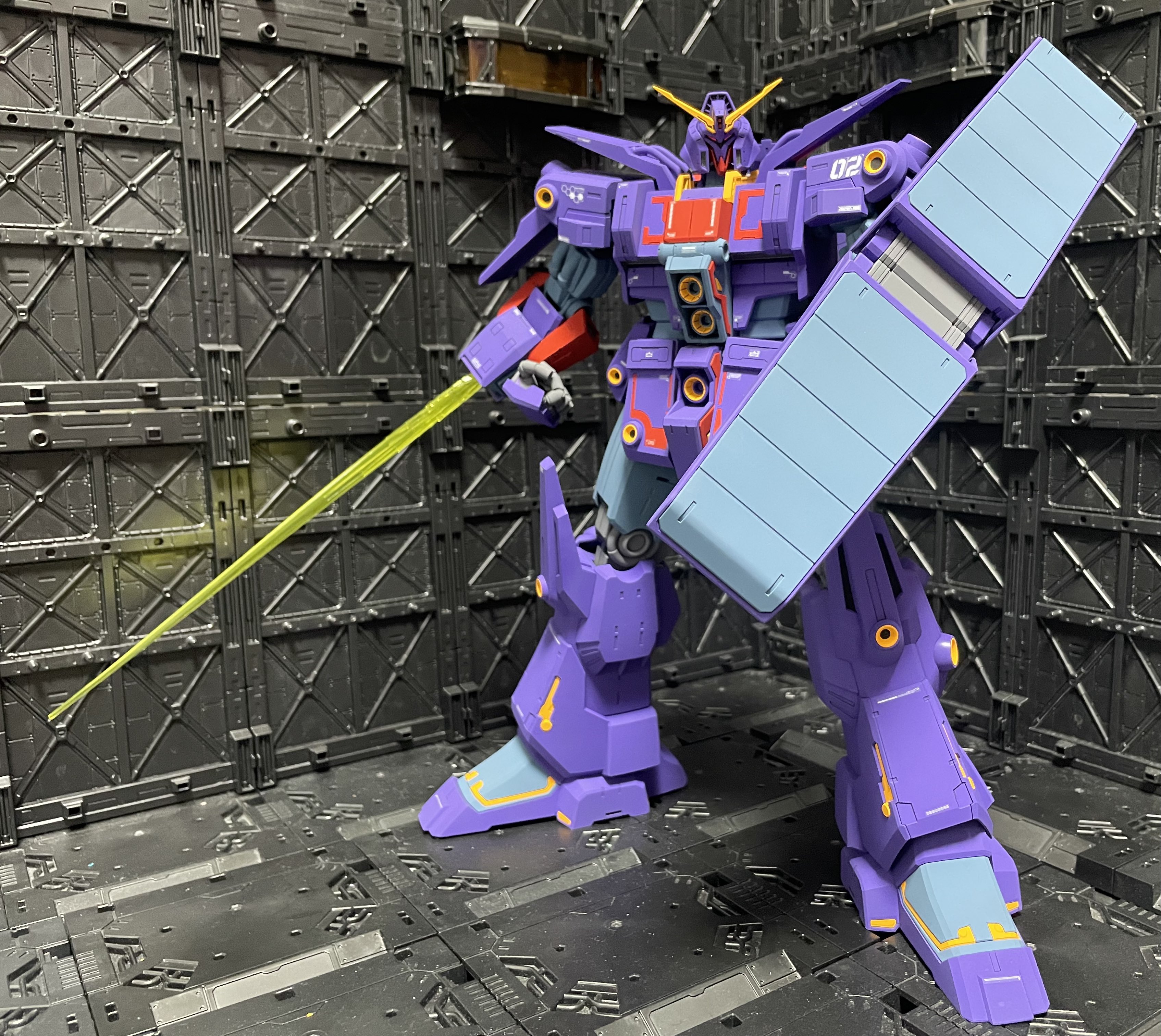 HGUC サイコ・ガンダムMk-II レビュー | ガンダムブログはじめました