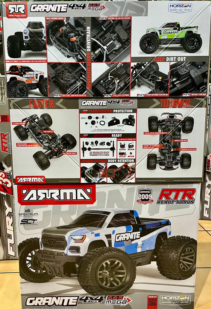 zal_rc's tweet photo. 🔥ARRMA GRANITE MEGA🔥 Now Available at our favorite RC shop in the Philippines 👉 PITSHOP RC 👈 

#arrma #arrmagranite #arrmagranitemega #rccar #rccars 

CTTO PITSHOP RC https://t.co/hfkYWik9f0