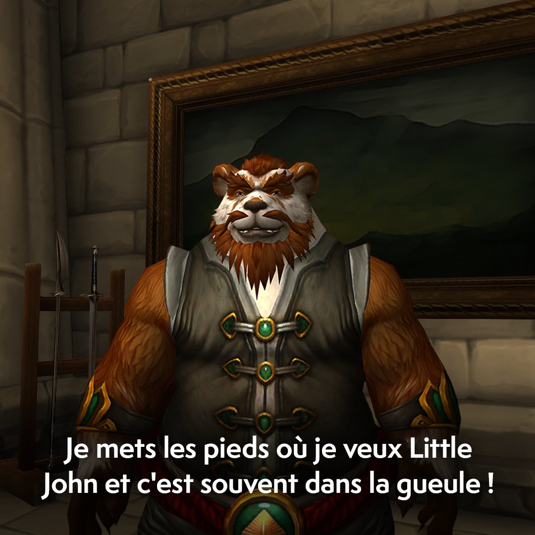 Quand tu peux enfin faire un moine dans WoW Classic. 🤜