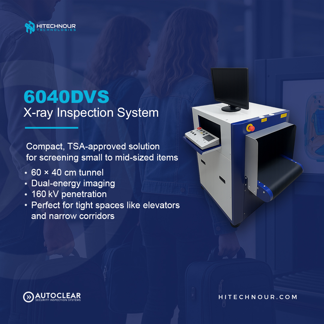 Hi_TechNour's tweet image. 🔍 Trusted X-ray solutions for secure facilities.
Autoclear scanners like the 4535DVS, 6040DVS &amp;amp; 7555DVS offer compact, high-performance screening for mailrooms, embassies, malls &amp;amp; more.
💼 Powered by HiTechNour 🇪🇬
📎 Info: shorturl.at/E4cJA
#Security #Xray #HITECHNOUR