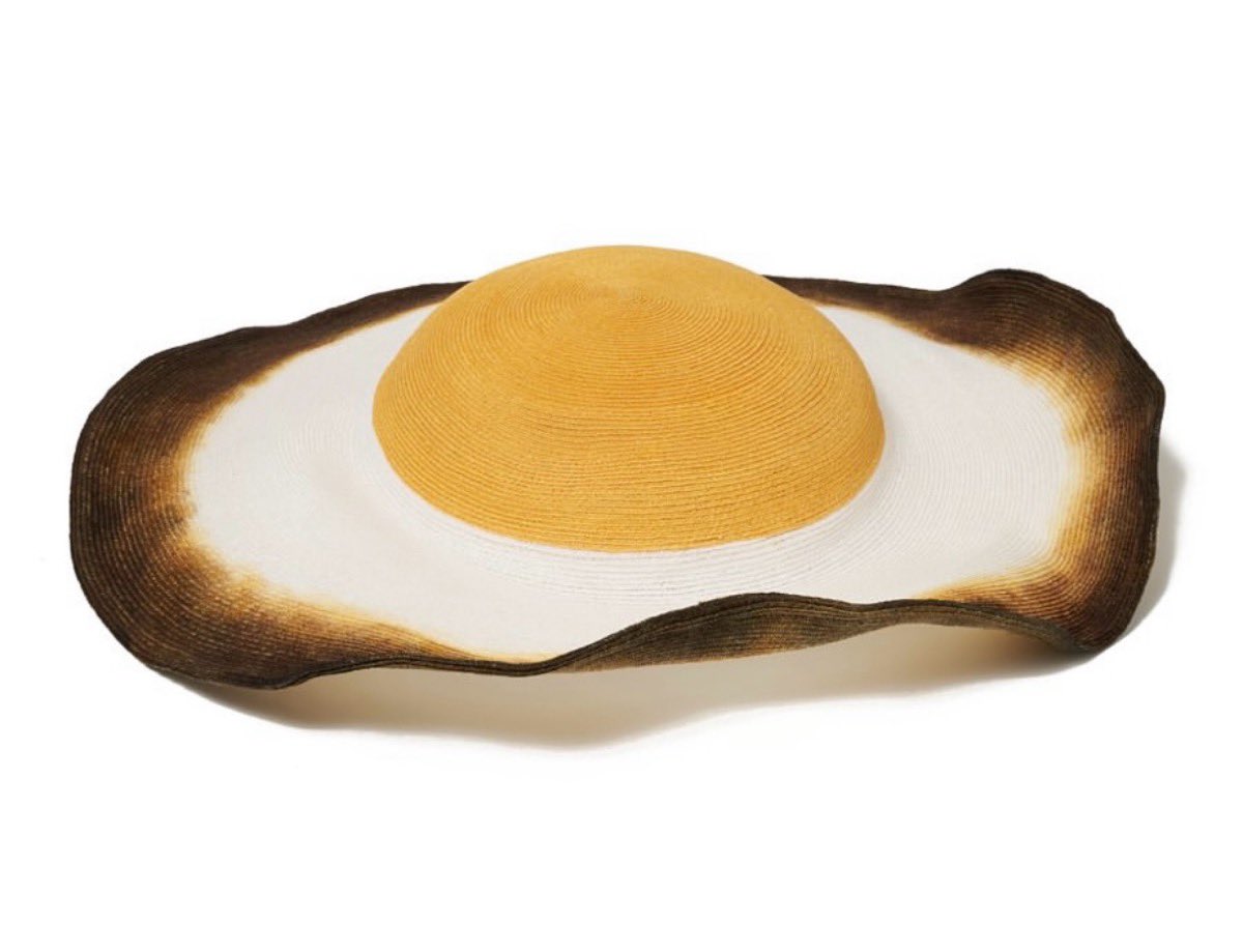 doublet x KIJIMA TAKAYUKI 目玉焼きハットが登場予定 doublet x KIJIMA TAKAYUKI 目玉焼きハットが登場予定