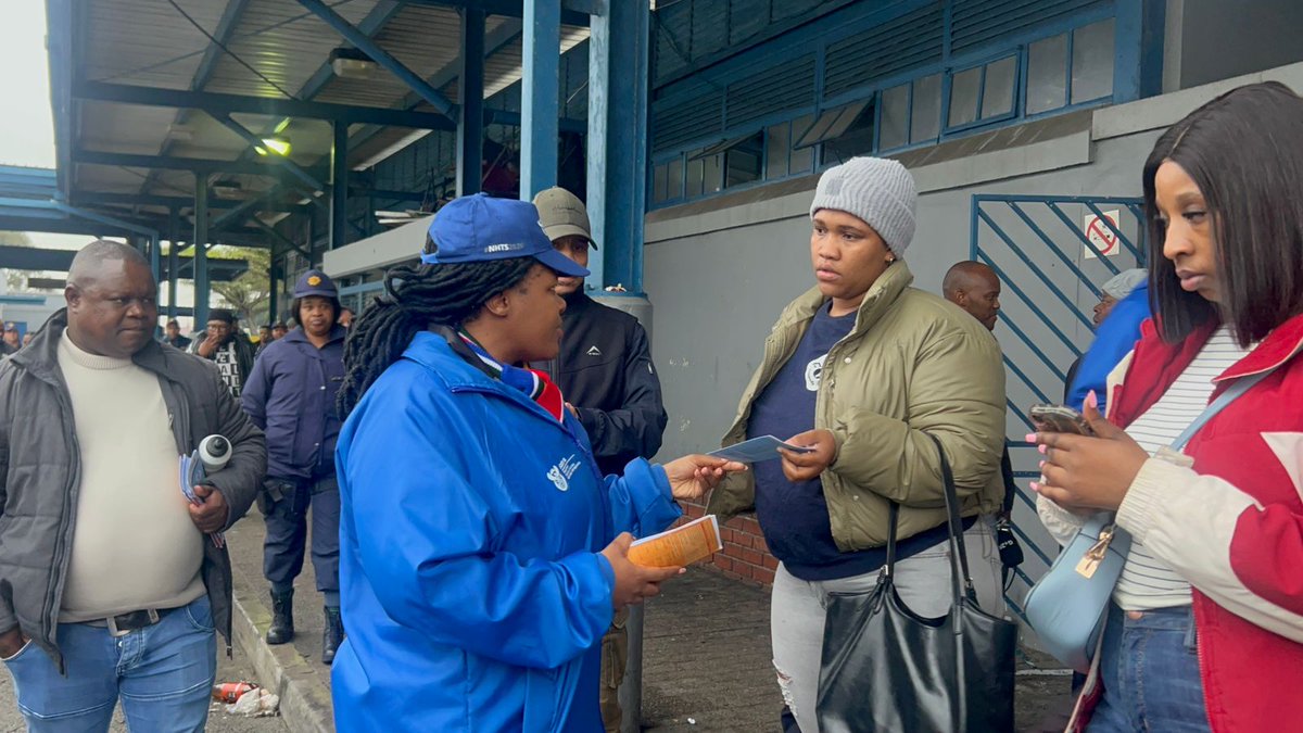 StatsSA's tweet photo. #StatsSABudgetVote || Taking #StatsSA to the people.
#StatsInAction #DataForChange #ImprovingLivesThroughData https://t.co/ViF7ljWl3K