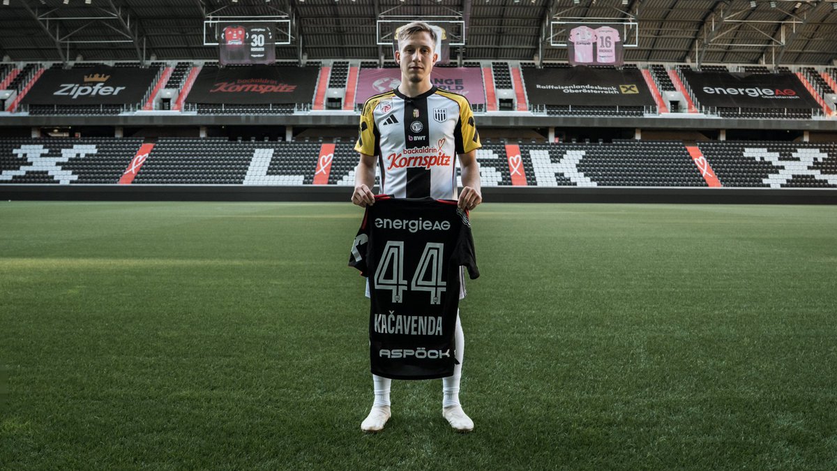 Lukas #Kačavenda wechselt zum LASK ⚽️
📰 Mehr dazu: tinyurl.com/neuzugang-Kaca… #inundaut