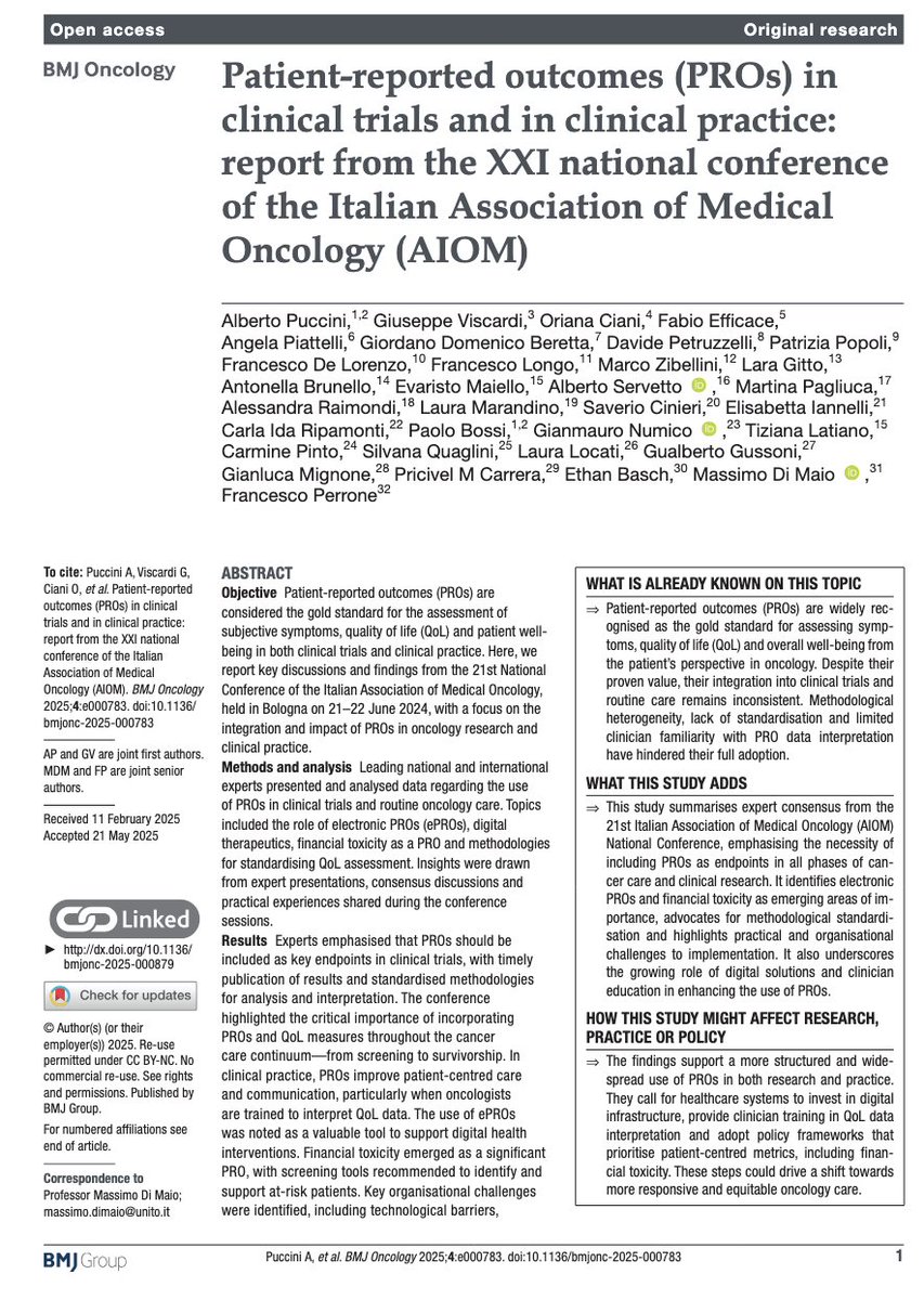 Patient-reported outcomes are widely recognised as the gold standard for assessing symptoms, quality of life and overall well-being from the patient’s perspective in oncology. Despite their proven value, their integration into clinical trials and routine care remains
