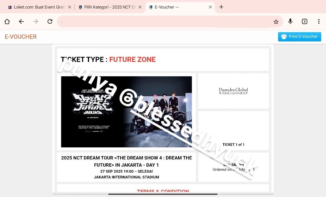 assalamualaikum dreamiesss aku datanggggg