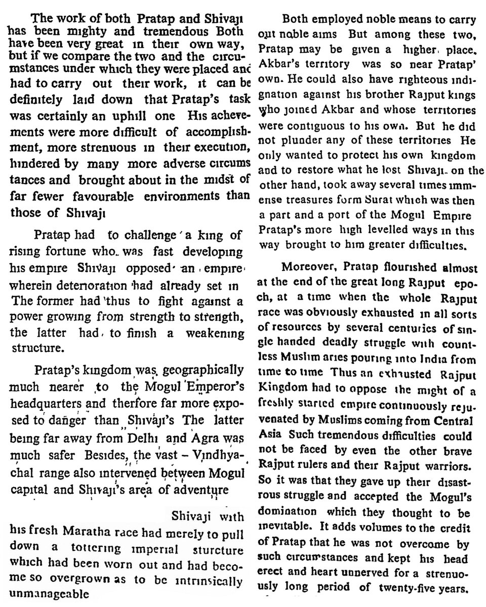 Hindua Suraj Ekling Diwan Maharana Pratap was &amp; will always remain above any hero Marathas have produced in their entire history for reasons beyond your comprehension.

As for the Chatrasal part, even Shivaji sought service under Mirza Raja Jai Singh whom Marathas now disrespect.