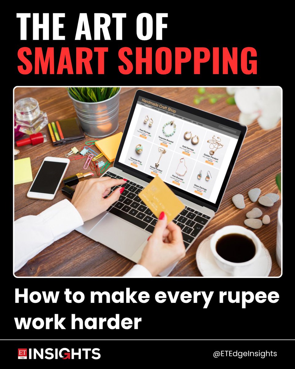 etedge_insights's tweet photo. 𝐀𝐈 𝐘𝐨𝐮𝐫 𝐍𝐞𝐰 𝐁𝐞𝐬𝐭 𝐅𝐫𝐢𝐞𝐧𝐝 𝐟𝐨𝐫 𝐒𝐦𝐚𝐫𝐭 𝐎𝐧𝐥𝐢𝐧𝐞 𝐒𝐡𝐨𝐩𝐩𝐢𝐧𝐠!

Good news: AI tools are personalizing your journey, comparing prices, and finding the perfect moment to buy.

Read more - https://t.co/NHnSt5wNvz

#ETEdgeInsights #AIinRetail #Cashback https://t.co/saeej0VKPh