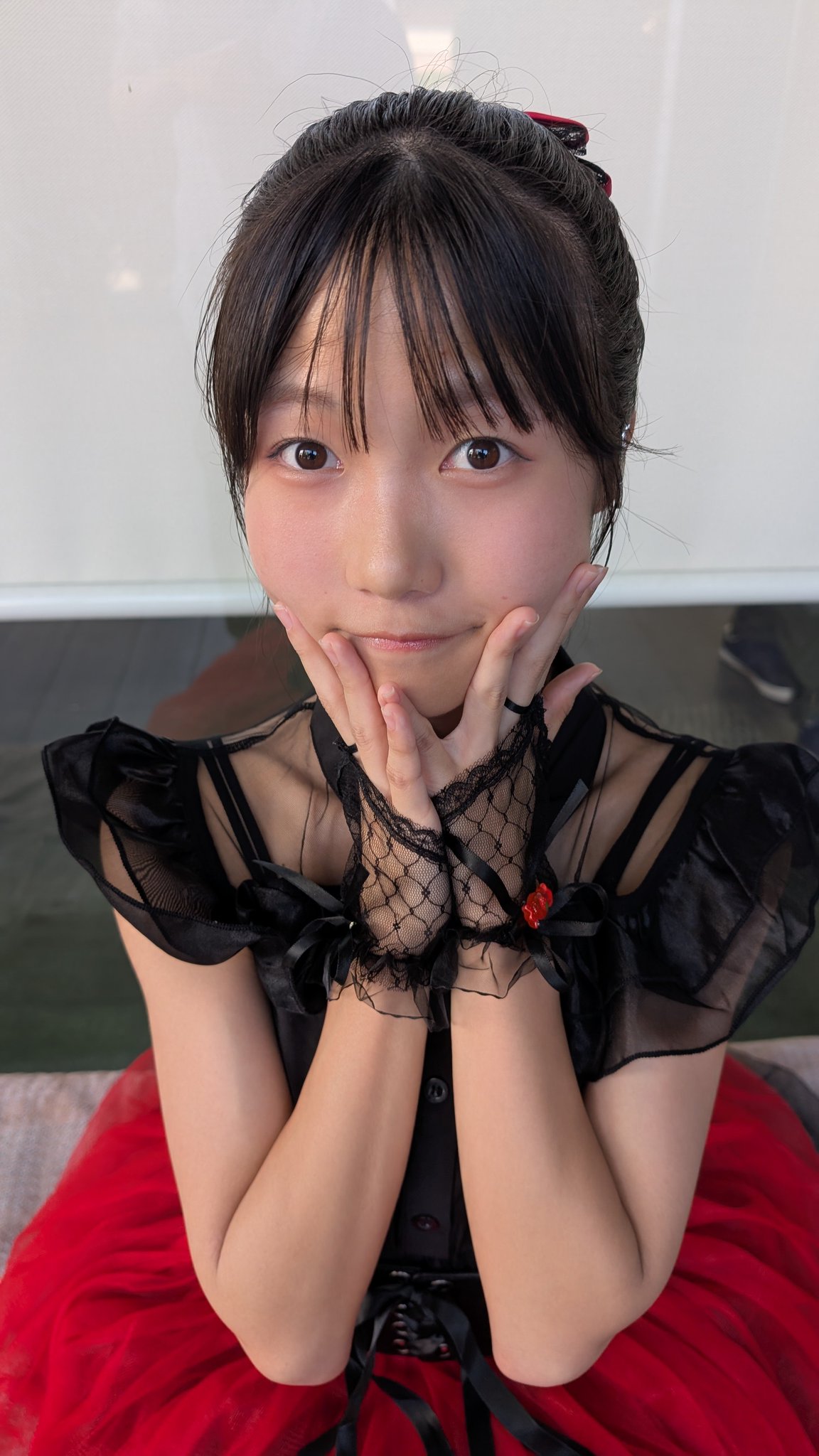 松本かれん( FRUITS ZIPPER ) on X: 