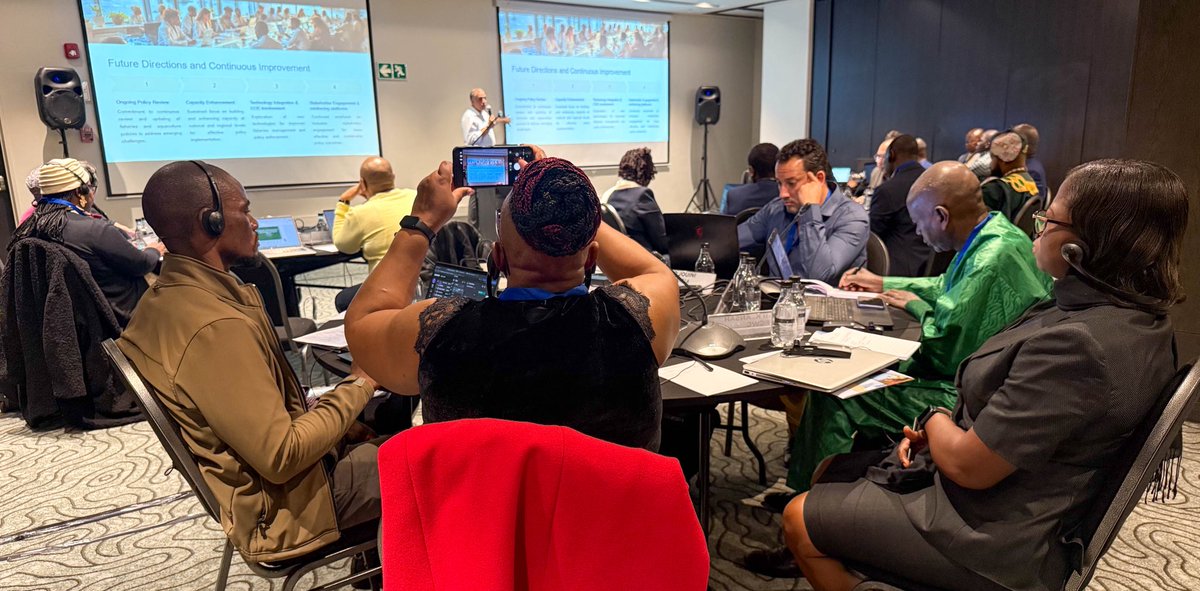 🌍 Happening Now in Cape Town: A powerful step forward for Africa’s blue economy.

We’ve just kicked off the Workshop on Building the Capacity for Fisheries and Aquaculture Strategy Design—a crucial platform in Africa’s journey toward resilient, inclusive, and sustainable aquatic