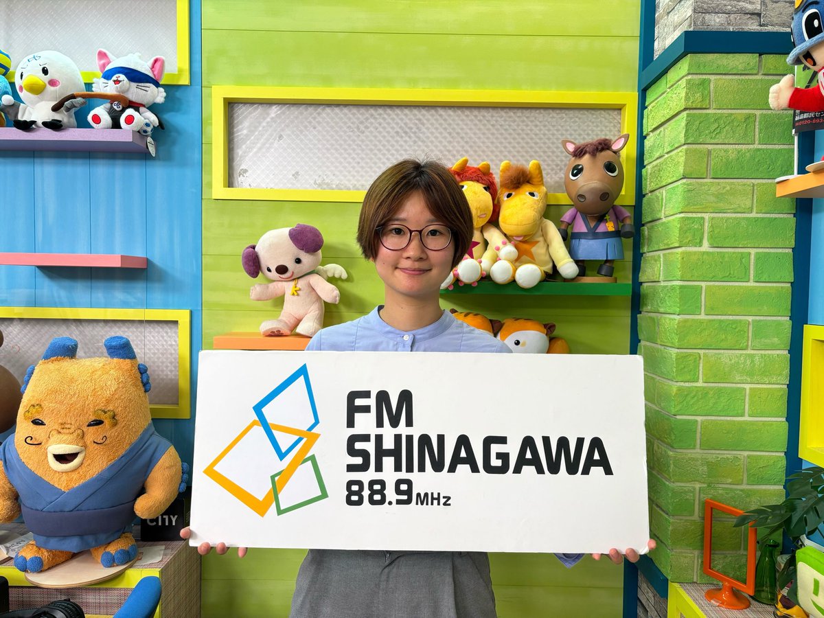 oimachi_lab's tweet photo. 本日21:00〜放送！！

「みらいの大井町をつくる・ラボ」

品川区役所こども未来部にお勤めで、幅広く活動されている有田泰子（ありたやすこ）さんです。

こちらからお聴きいただけます！！👇

https://t.co/dmsGrVYXZ6

#大井町元気プロジェクト
#大井町ラボ
#しなラジ889 https://t.co/cLmIh0NOZL