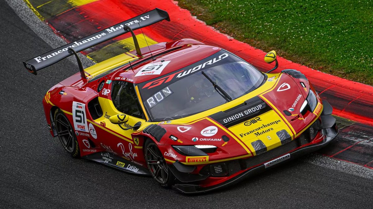 GlobalGT3's tweet image. AF Corse&apos;s two PRO Ferrari 296 GT3 at the Spa 24 Hours  🥰

📸 @FerrariRaces | #Spa24h #GTWorldEurope #IGTC