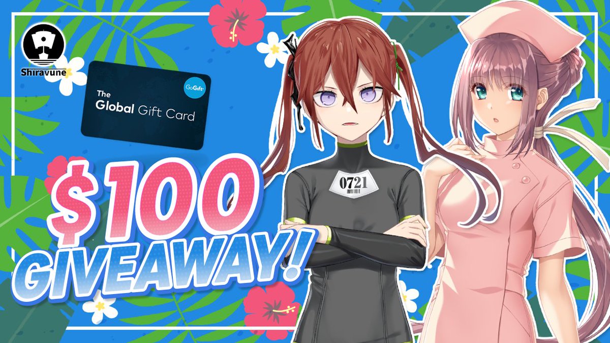 ⛱️$100 GIVEAWAY! ⛱️
Repost for your chance to WIN a $100 Global Gift Card!  Make sure to check our Steam page for our Summer Sale! 🛒: store.steampowered.com/publisher/shir…