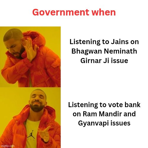 sarthakjain_'s tweet photo. The Central and State Governments are completely biased!!!

@PMOIndia @CMOGuj @HMOIndia @RahulGandhi
#JainRightToGirnar5thPeak https://t.co/1rbYbBtytR