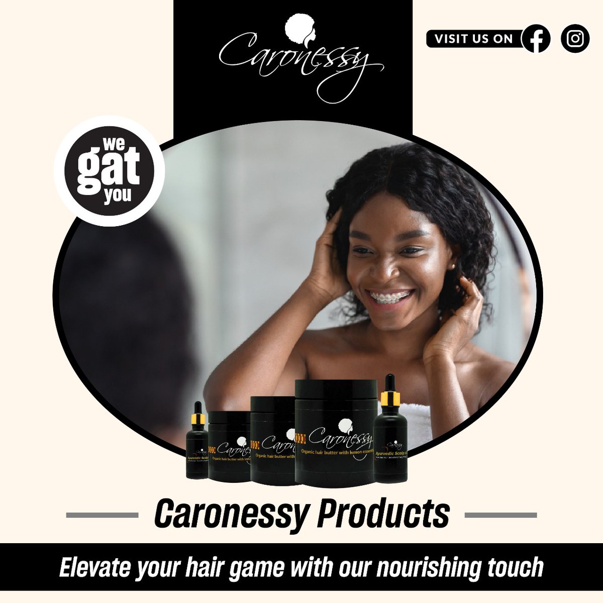 caronessy's tweet photo. Elevate your hair game with Caronessy!  Our nourishing hair butter and serums are specifically designed to give you the luscious, healthy hair you deserve.  Ready for your hair glow-up? Tag a friend who needs to try this!
 #Caronessy #HealthyHair #HairGoals https://t.co/9eAzfqzxLn