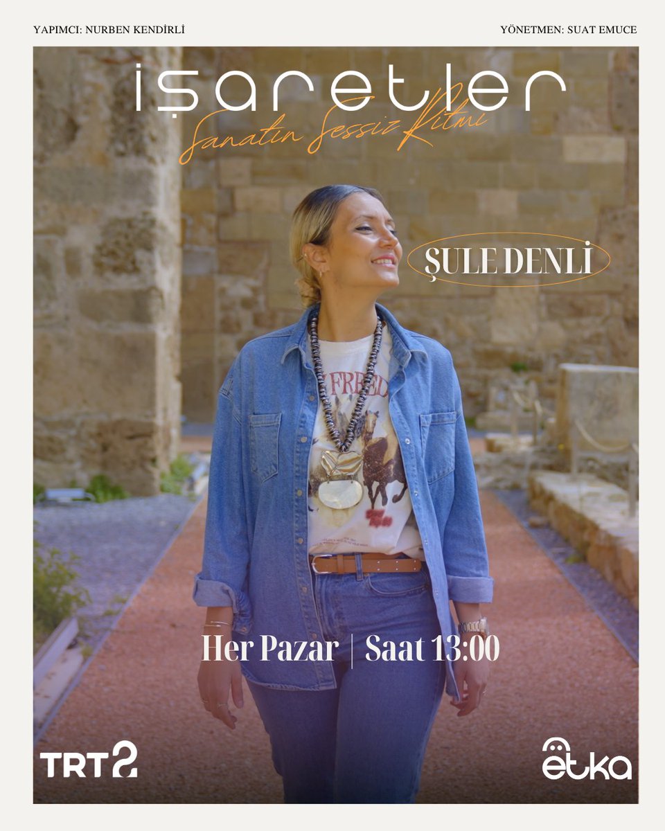 On birinci bölümü kaçıranlara müjde! 🎥

“İşaretler: Side Müzesi” artık TRT 2 YouTube kanalında!

Sanatın ve mitolojinin eşsiz hikâyelerine tanıklık edin.

İzlemek için tıklayın: youtu.be/7BOM3jKiZ70
 
#İşaretler