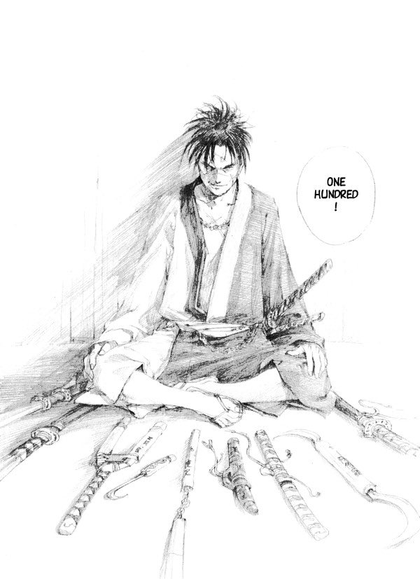 beautiful commission of azuki 4352 by the ultra talented <a href="/cryptocc_/">長長</a> inspired by one of my favorite scenes from Blade of the Immortal #dopeshitonly ⛩️🌸🤍