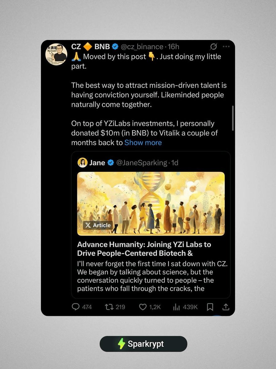 Sparkrypt tweet media