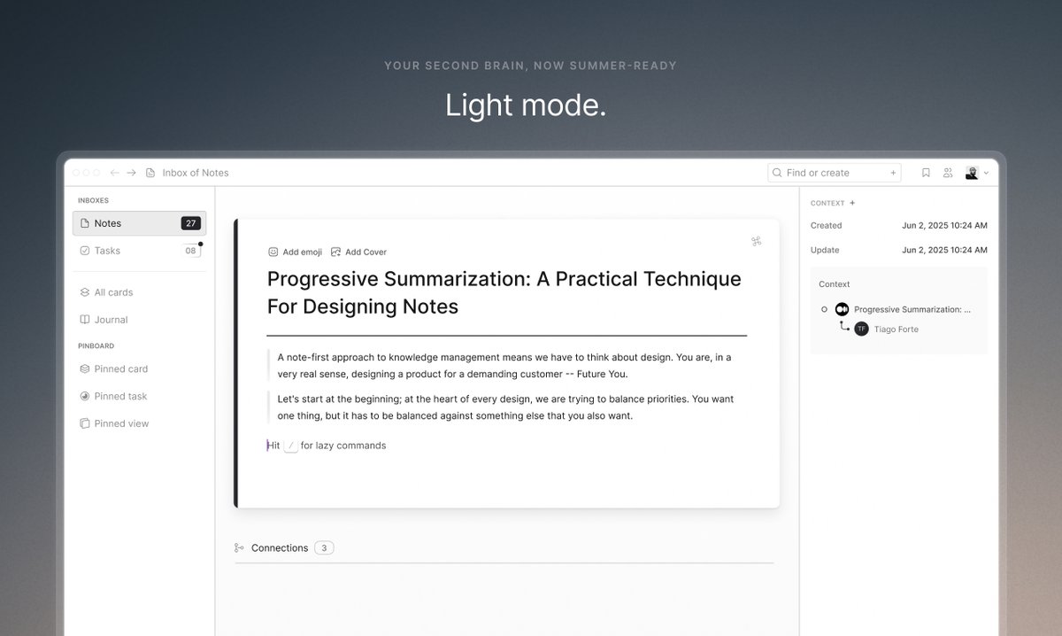 🔴 I'm live on Product Hunt today — come join us! 

producthunt.com/products/lazy?…