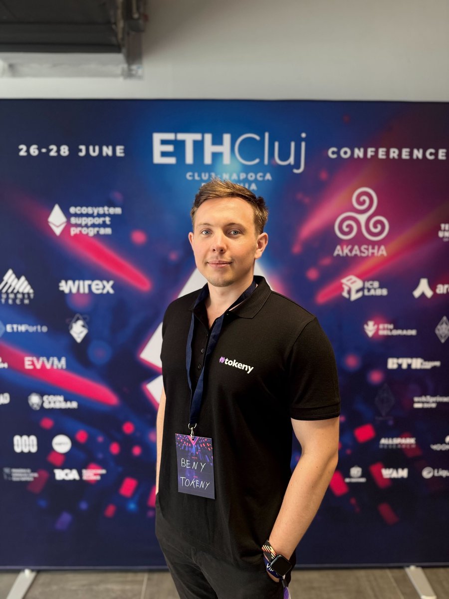 TokenySolutions's tweet image. 📜 Smart contracts are powerful, but only when built right.
Our Backend Developer, Robert Benedek, recently delivered a workshop breaking down the real challenges of building secure, compliant, and interoperable smart contracts on Ethereum.
bit.ly/4ntnNr1