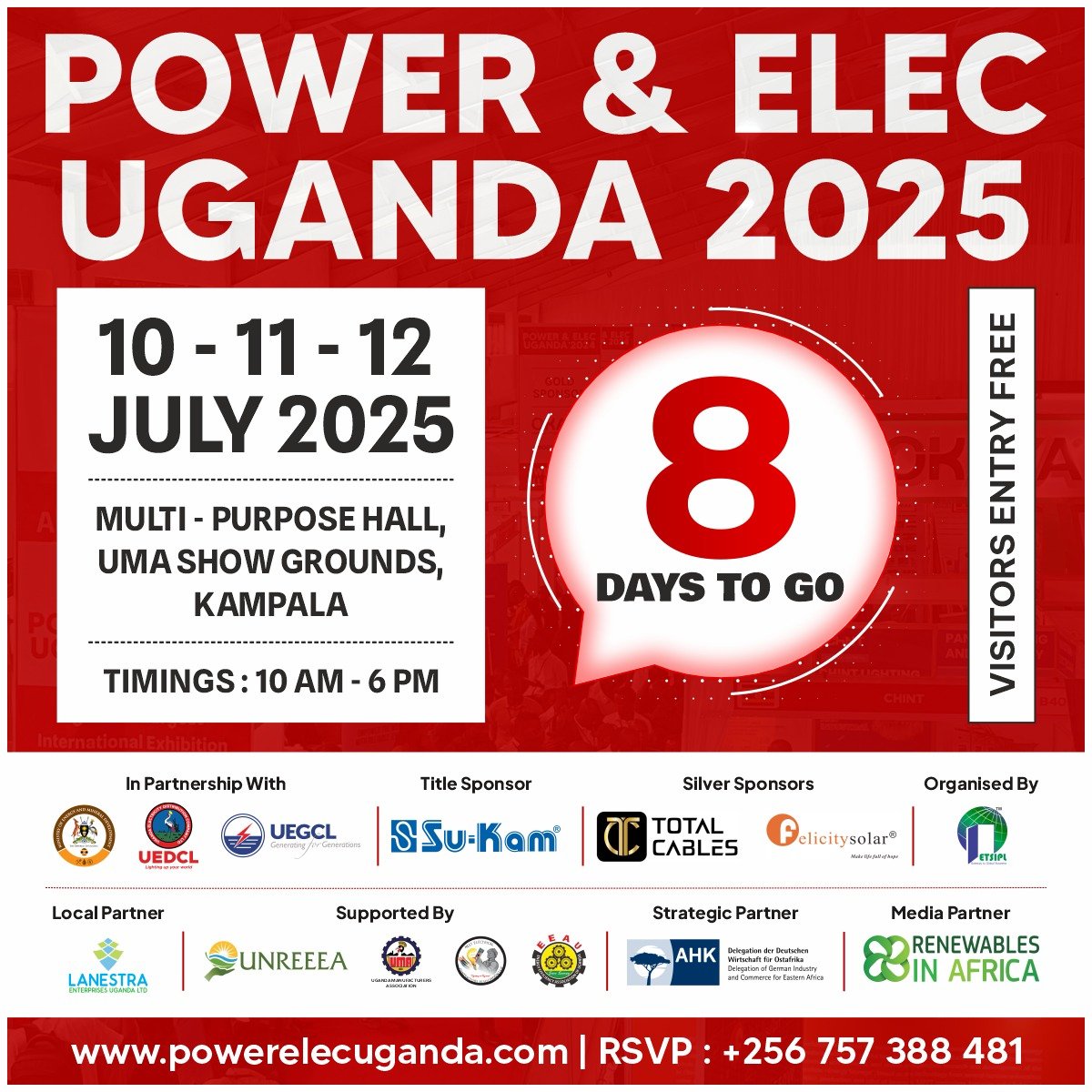 Uganda National Renewable Energy Alliance(UNREEEA) (@unreeea) on Twitter photo 