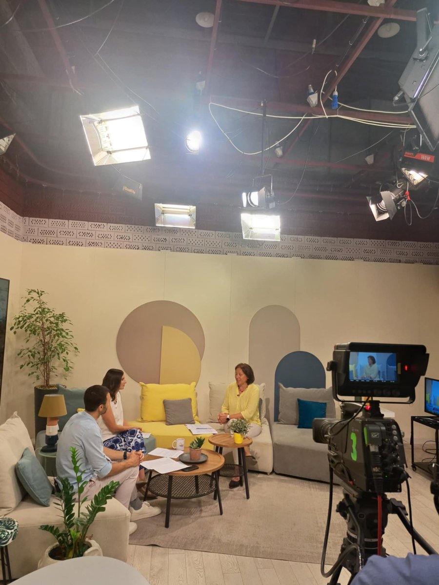 📺 Happening on @TVTelma!

We're discussing the <a href="/UNFPA/">UNFPA</a> State of World Population Report — spotlight on #fertility, #families, and #DemRes. Key issues that shape our future!

#SWOP2025