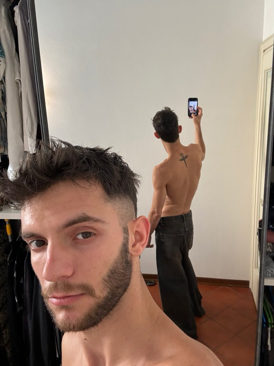 messy from the afters