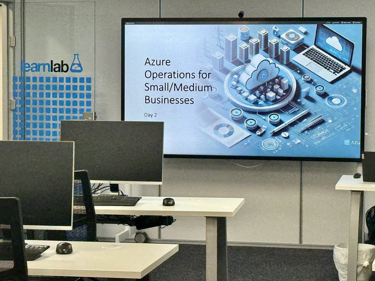 Aidan Finn (@joe_elway) on Twitter photo Day 2 of <a href="/CloudMechanix/">Cloud Mechanix</a> teaching #Azure to <a href="/msPartner/">Microsoft Partner</a> companies at <a href="/MWHDistribution/">MicroWarehouse Dst</a> Day 2 of <a href="/CloudMechanix/">Cloud Mechanix</a> teaching #Azure to <a href="/msPartner/">Microsoft Partner</a> companies at <a href="/MWHDistribution/">MicroWarehouse Dst</a>