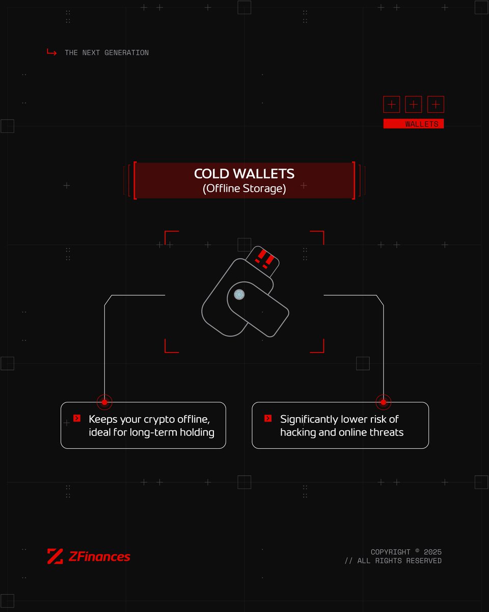 ZFinances_'s tweet photo. 🔐 Not all crypto wallets are the same. 

Some offer quick access, others focus on security. Knowing the difference can save you from costly mistakes.

Swipe to see which wallet fits your needs best.

#CryptoSecurity #CryptoBasics #ZFinances https://t.co/l9OxcklVll
