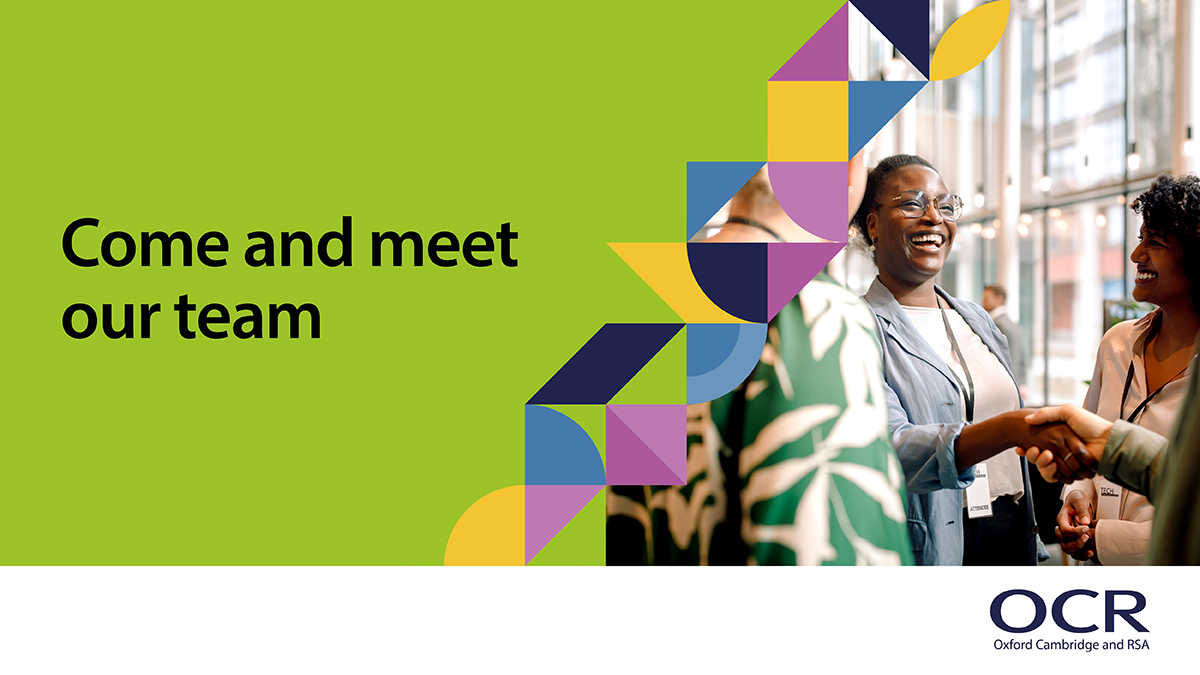 We are all thrilled to be at the @CraignDave1 #FestivalofComputing today! Join us for keynotes &amp; workshops.

Connor Toms, Subject Advisor, is at our stand to help with your questions.

Join the talks &amp; visit our stand, see you soon:   ow.ly/Qwt250W96Um

#EdTech #STEM #AAQ