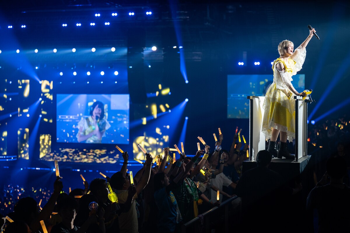ライブレポート】 🟡私立恵比寿中学・小林歌穂 卒業式ライブで残した