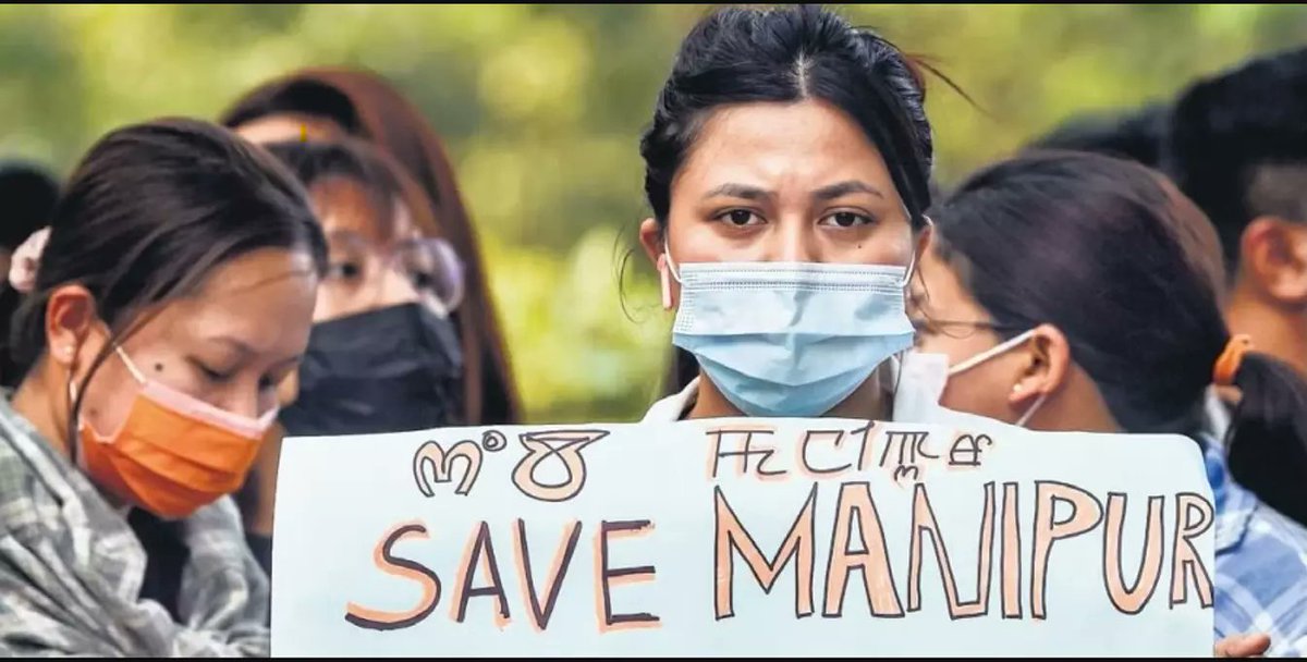 yumnamevelyn's tweet image. In this ongoing Manipur crisis we should stand together & select a strong leader who is willing to fight against all evil forces who threaten Manipur Lets support our CM @NBirenSingh
Not someone who supports or stands with the Kukis demand of #SeparateAdministration @Manipur12345
