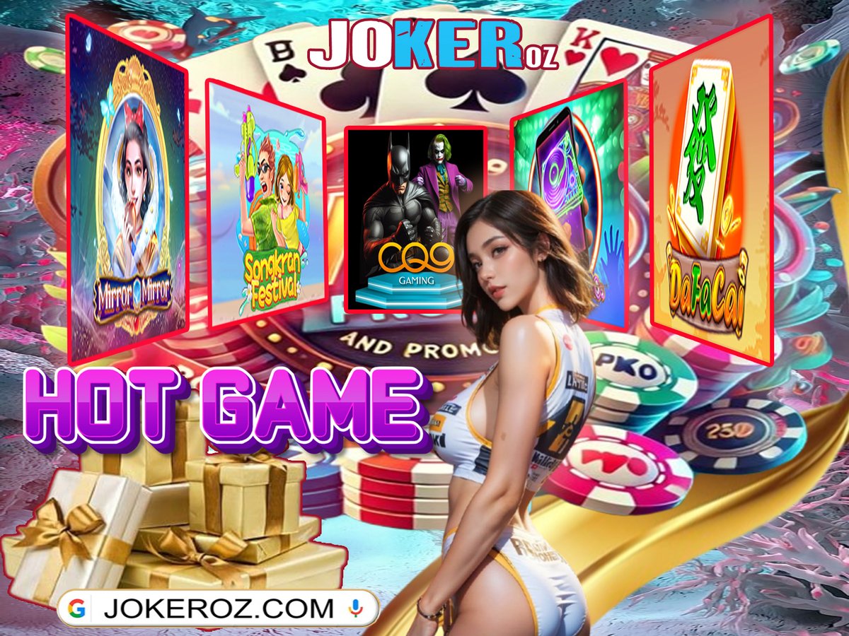 Jokeroz89's tweet image. 💋 jokeroz.com/RF307173833
🪷 Jump In — Big Wins Are Just a Spin Away!
🔥 Top Pick: CQ9 — where fun meets fortune
🌈Bet bold. Win fast. No limits — only real rewards.
✨ Let the games roll and the prizes flow! 🪙🎊
🏷️ #LuckyLandAU #SpinAndShine #GoldRushReels #JOKEROZFortune