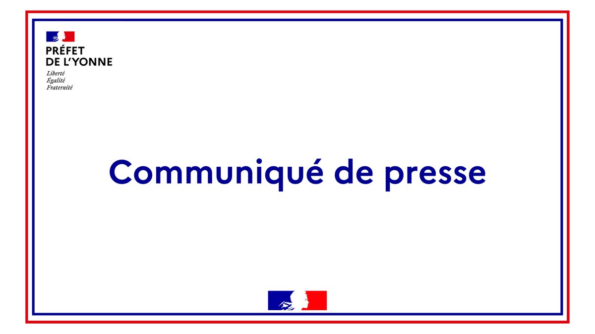 Préfet de l'Yonne 🇨🇵🇪🇺 tweet media